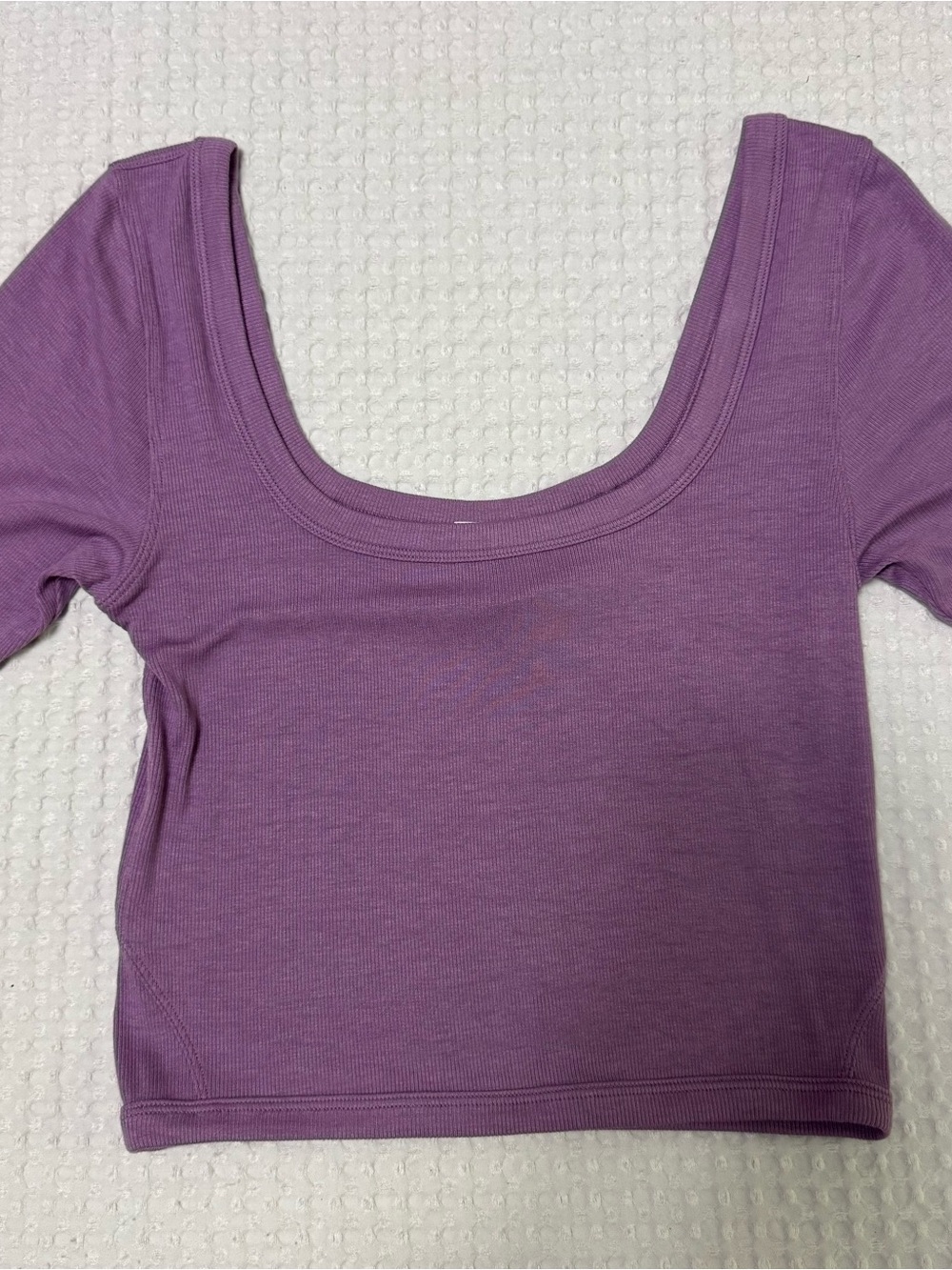 Lululemon ribbed held tight short sleeve shirt